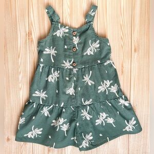 OshKosh B'gosh 2T / 24 Months Sage Romper  One Piece